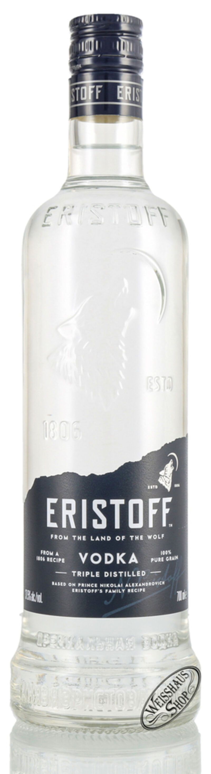Eristoff Vodka 37,5% vol. 0,70l