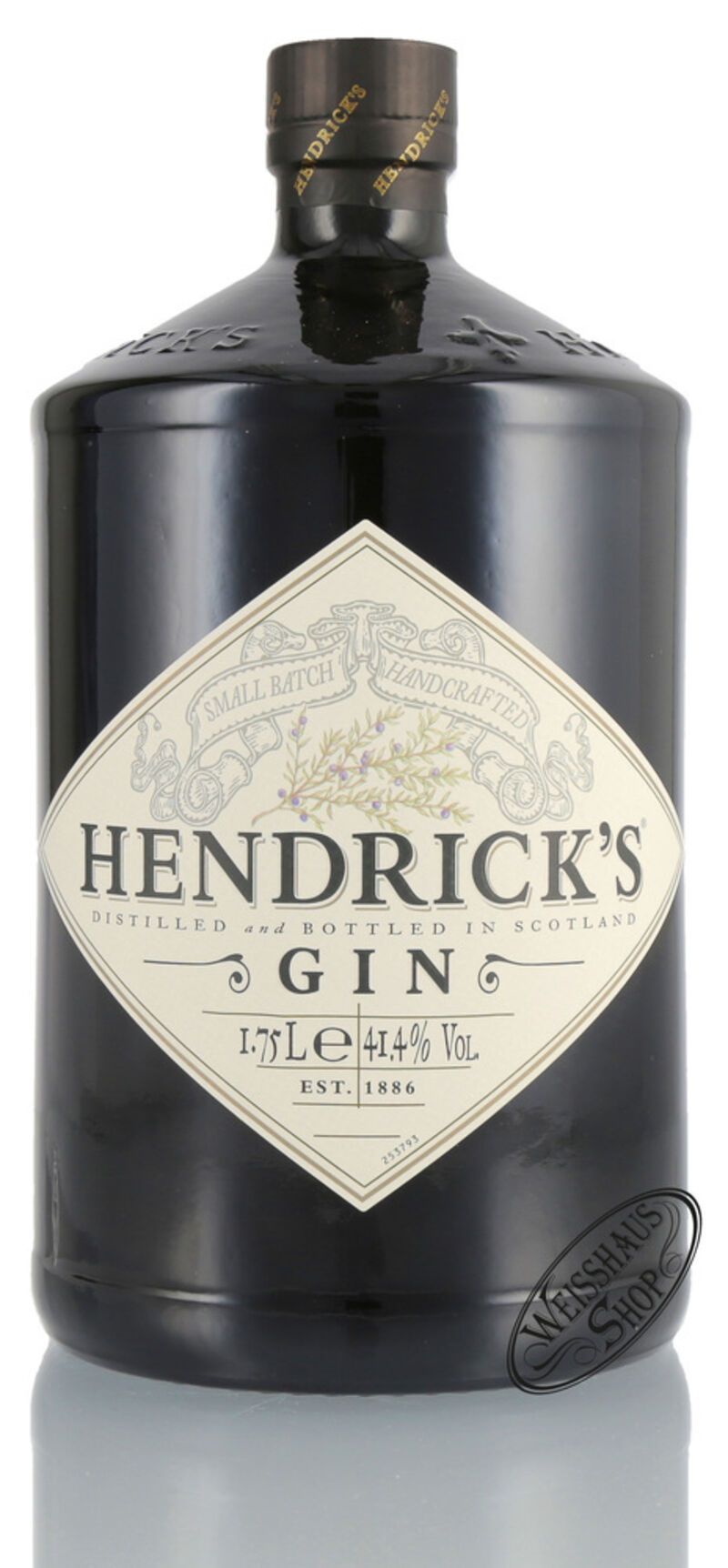 Hendrick's Gin 41,4% vol. 1,75l Magnum | Weisshaus Shop