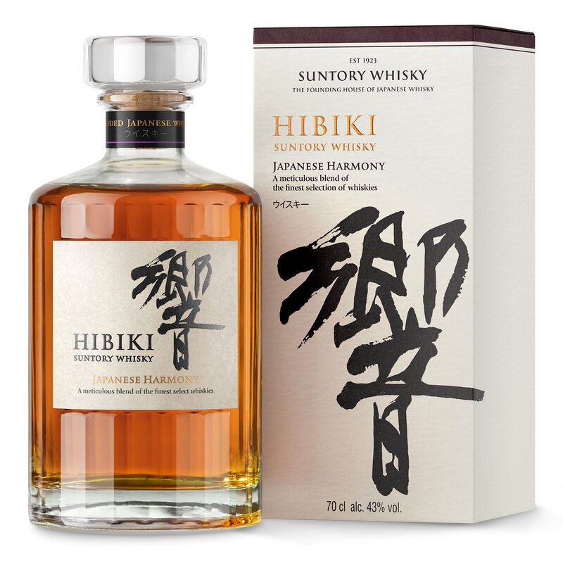 Hibiki Japanese Harmony Whisky 43% vol. 0,70l