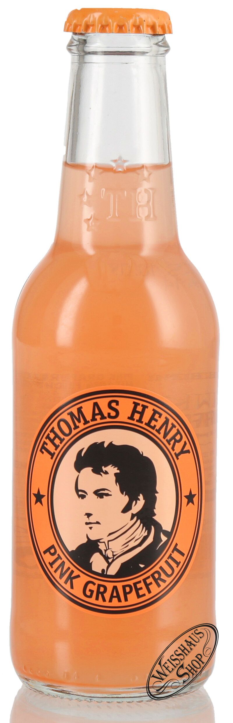 Thomas Henry Pink Grapefruit Lemonade 0,20l Thomas Henry Pink Grapefruit Lemonade 0,20l