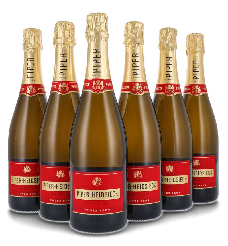 Piper-Heidsieck Brut Champagner Party Geschenk-Set 12% vol. 4,50l Piper-Heidsieck Brut Champagner Party Geschenk-Set 12% vol. 4,50l