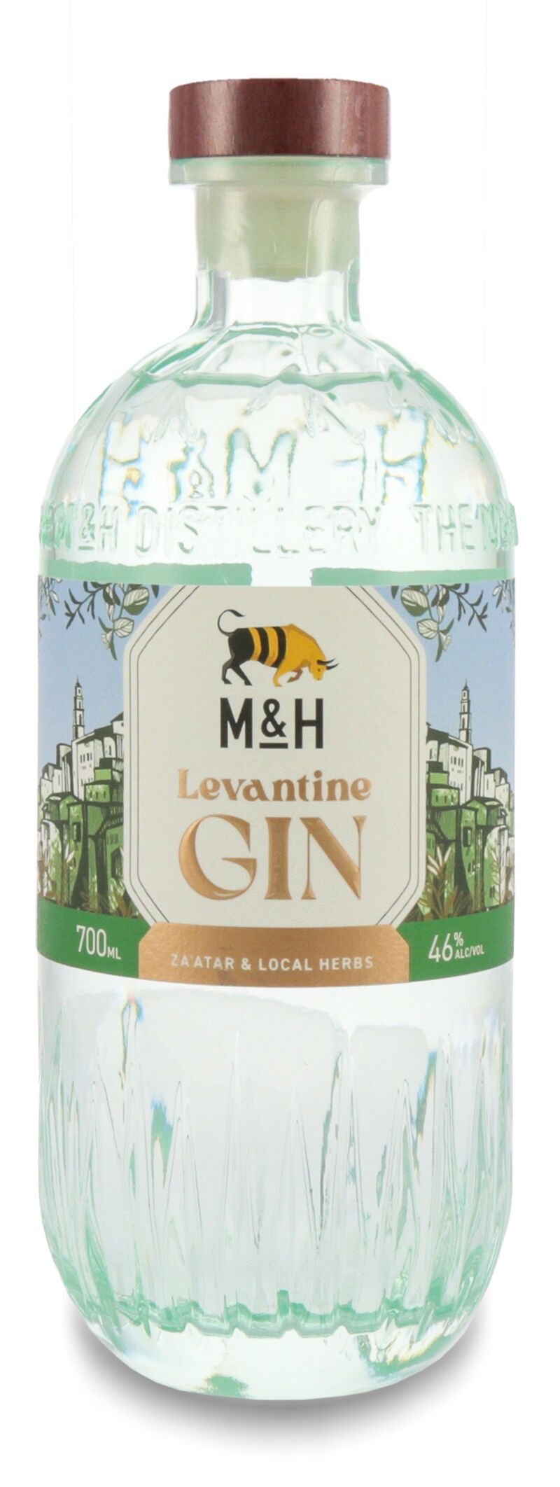 M&H Levantine Gin 46% vol. 0,70l