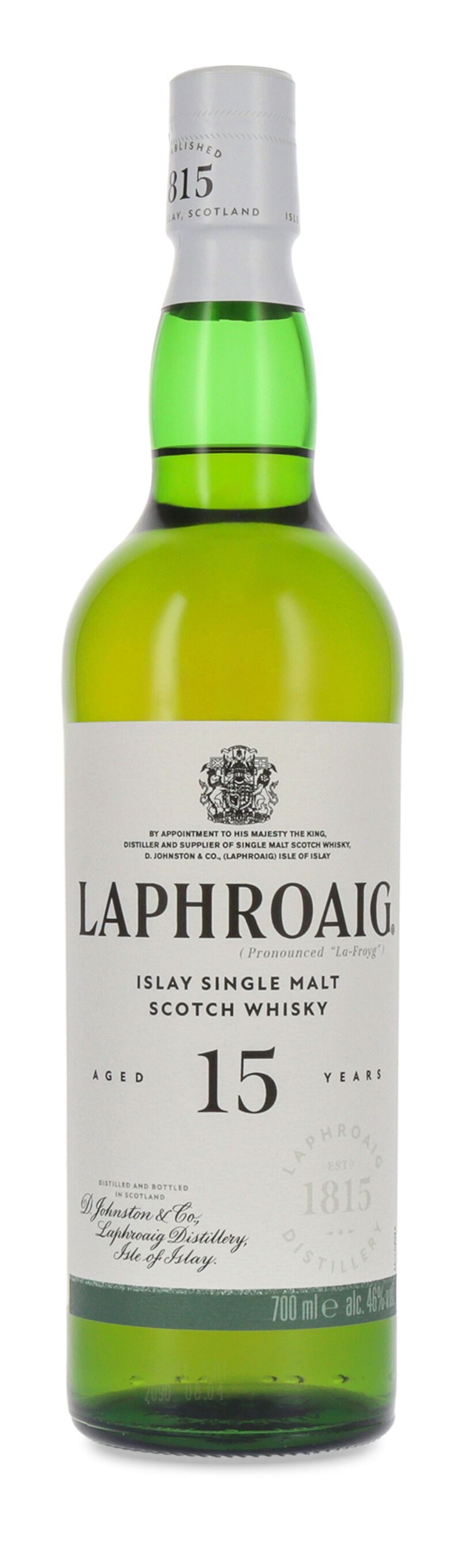 Laphroaig 15 YO Whisky 46% vol. 0,70l