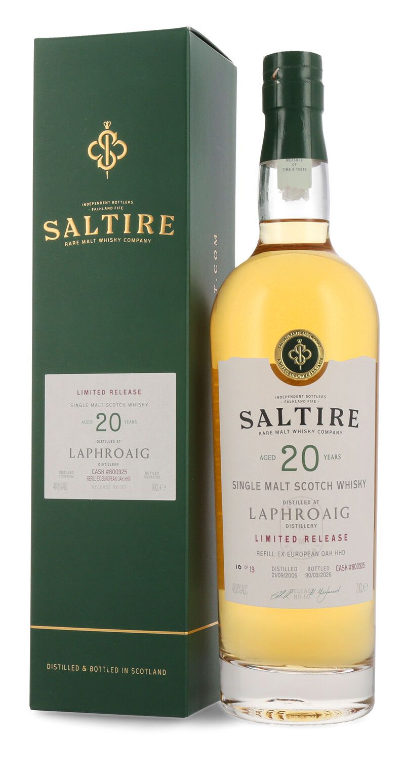 Laphroaig 20 YO Whisky 48,8% vol. 0,70l