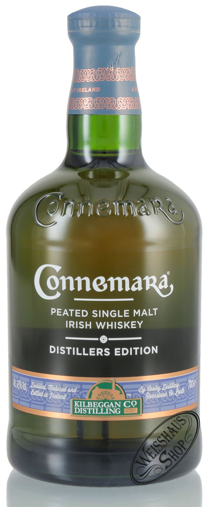 Connemara Distillers Edition Irish Whiskey 43% vol. 0,70l