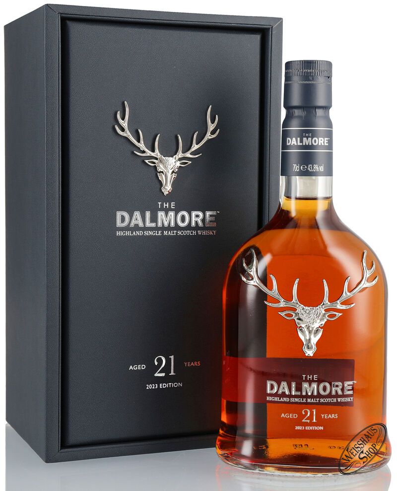 The Dalmore 21 YO Whisky 43,8% vol. 0,70l The Dalmore 21 YO Whisky 43,8% vol. 0,70l