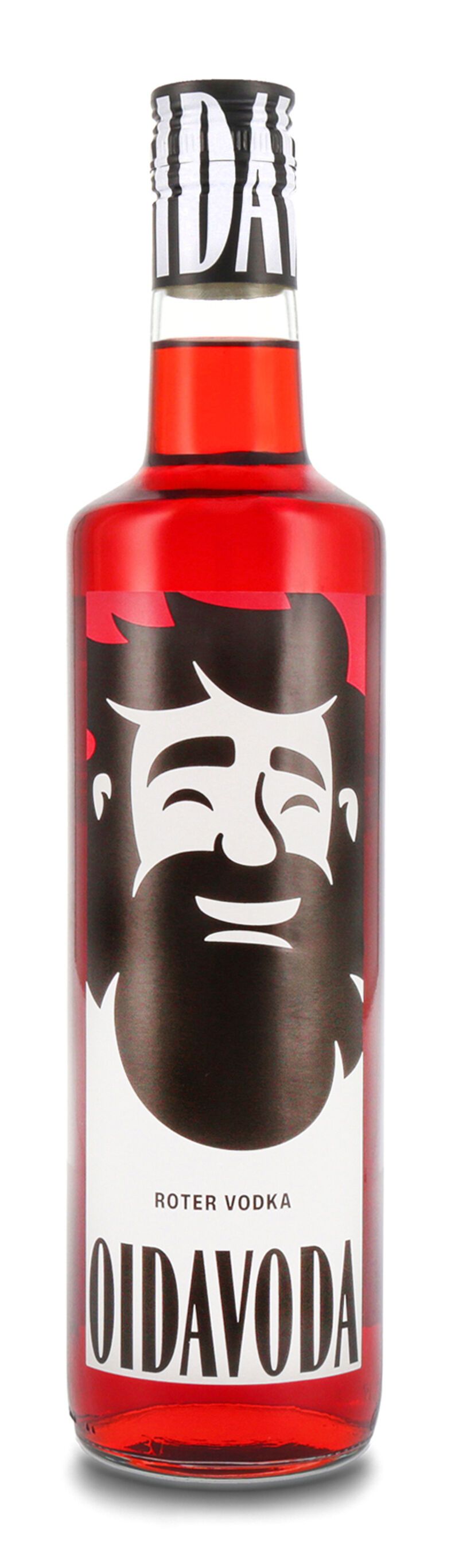 OIDAVODA Roter Vodka 18% vol. 0,70l