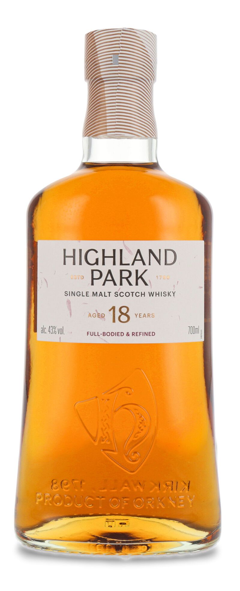 Highland Park 18 YO Single Malt 43% vol. 0,70l