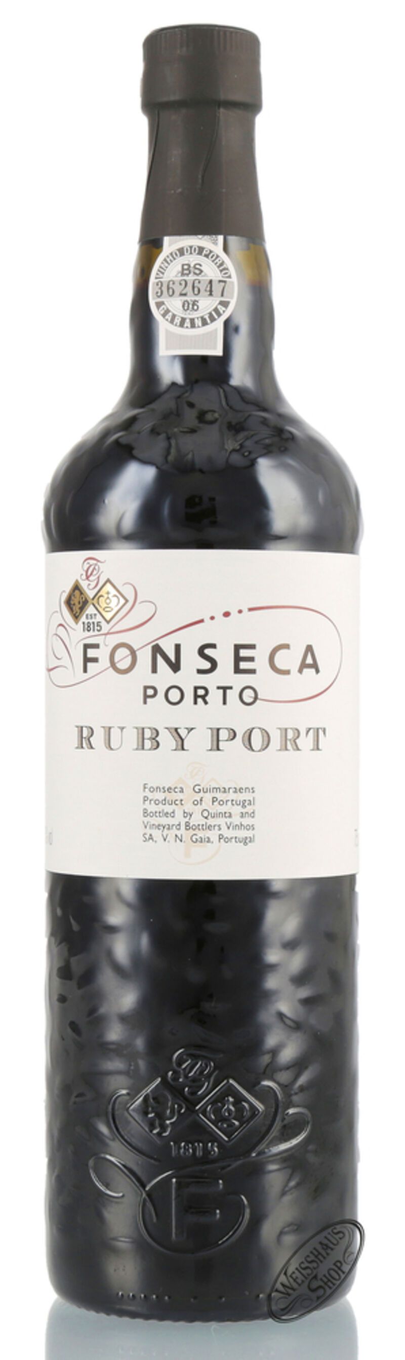 Fonseca Ruby Port 20% vol. 0,75l Fonseca Ruby Port 20% vol. 0,75l