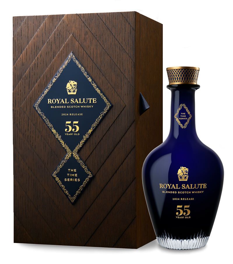 Chivas Regal Royal Salute Time Series 55 YO Whisky 41,5% vol. 0,70l