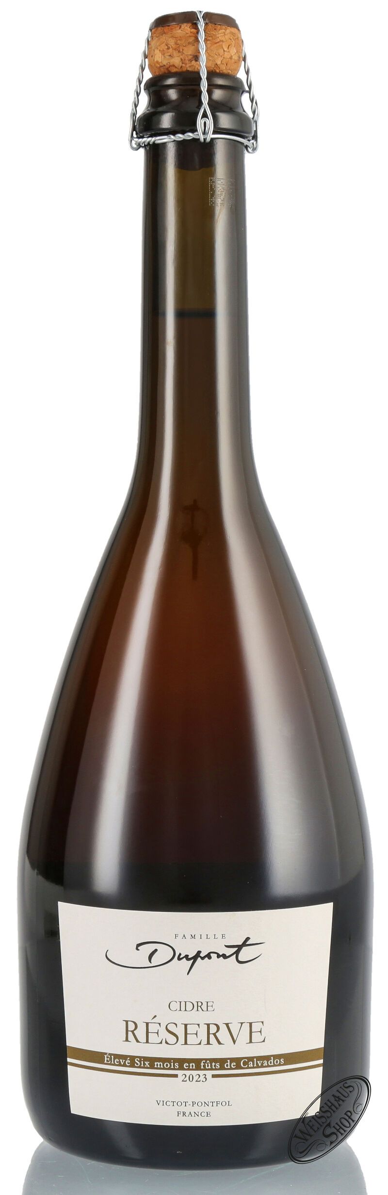 Dupont Cidre Réserve 7,5% vol. 0,75l B-Ware Dupont Cidre Réserve 7,5% vol. 0,75l B-Ware