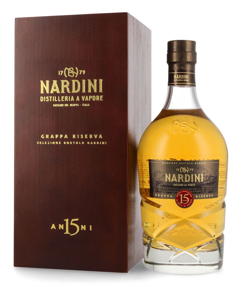 Nardini Grappa Riserva Selezione 15 anni 45% vol. 0,70l