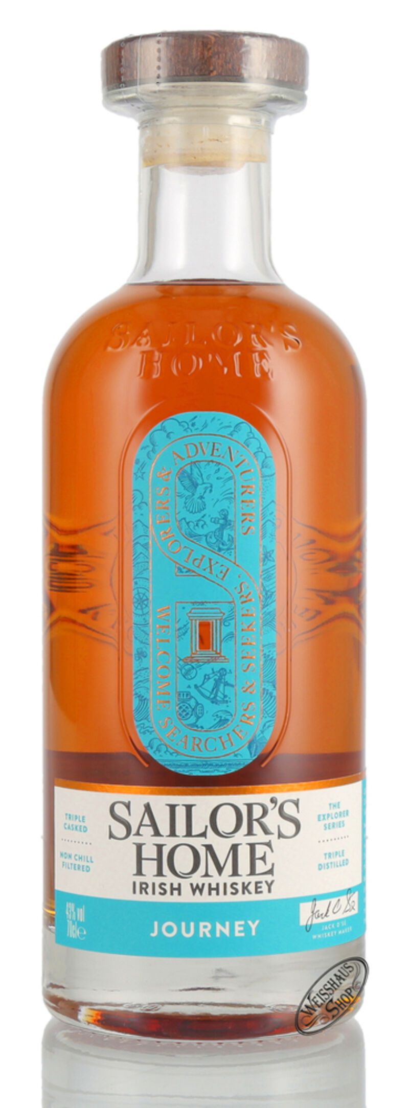 Sailor's Home Journey Irish Whiskey 43% vol. 0,70l