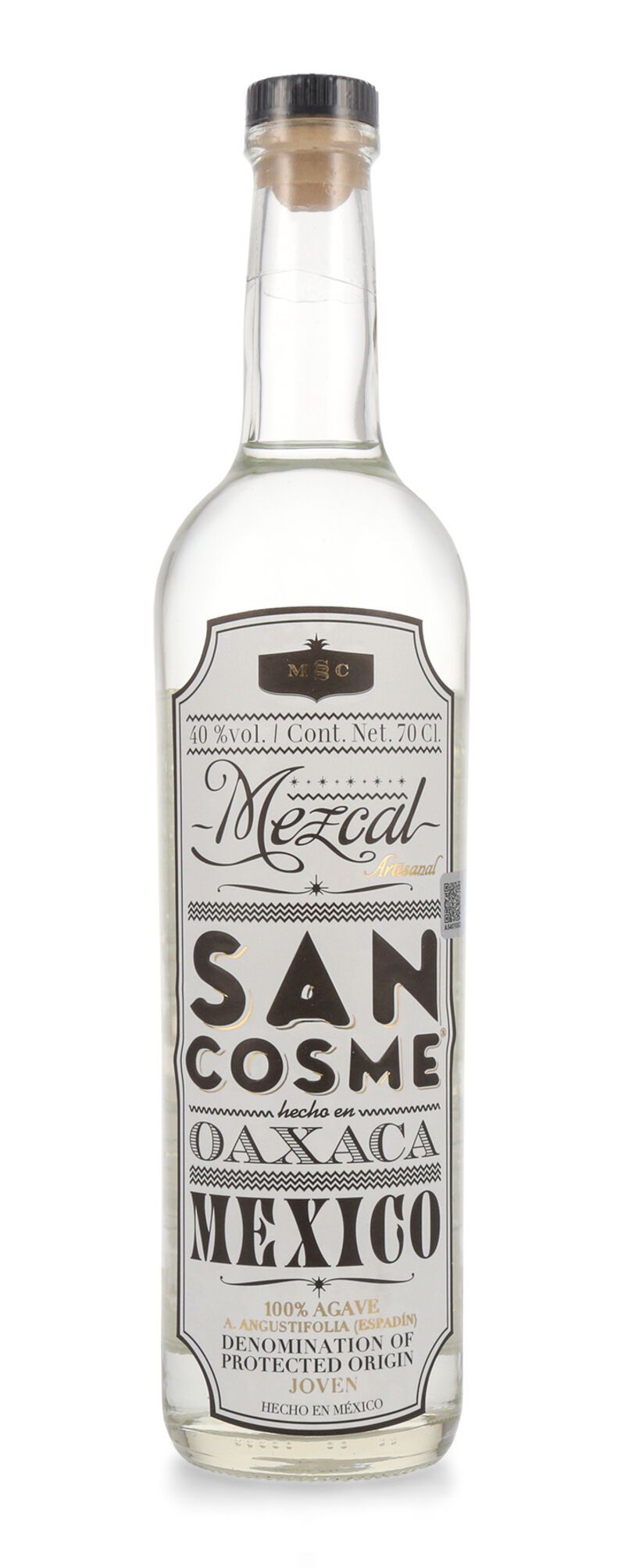 San Cosme Mezcal 40% vol. 0,70l