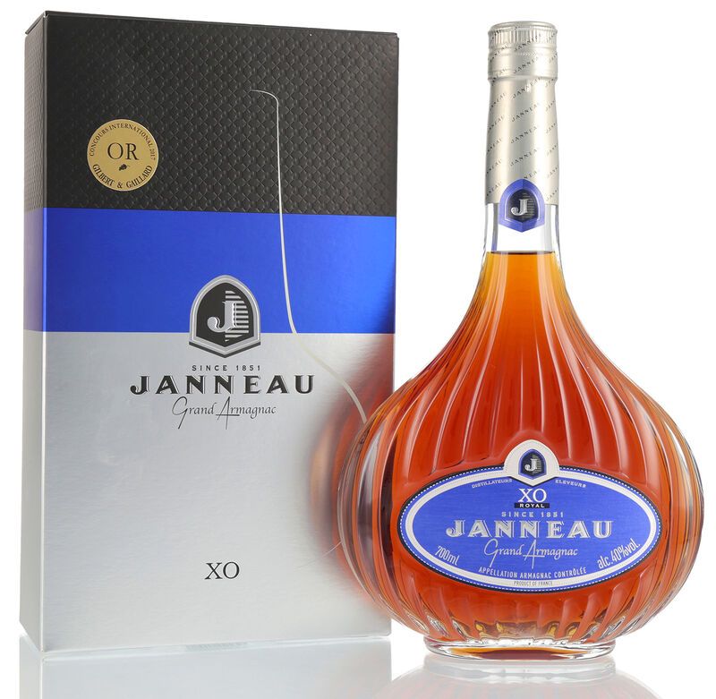 Janneau XO Armagnac 40% vol. 0,70l