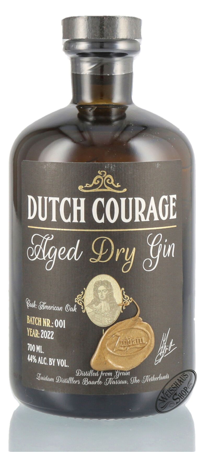 Zuidam Dutch Courage Aged Gin 88 44% vol. 0,70l Zuidam Dutch Courage Aged Gin 88 44% vol. 0,70l
