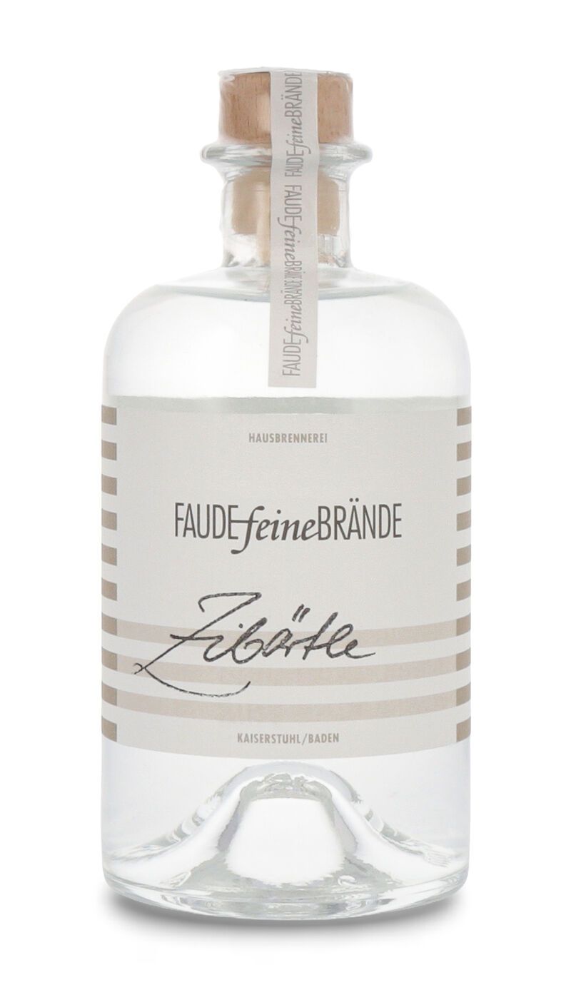 Faude feine Brände Zibärtle Wildpflaumenbrand 40% vol. 0,50l