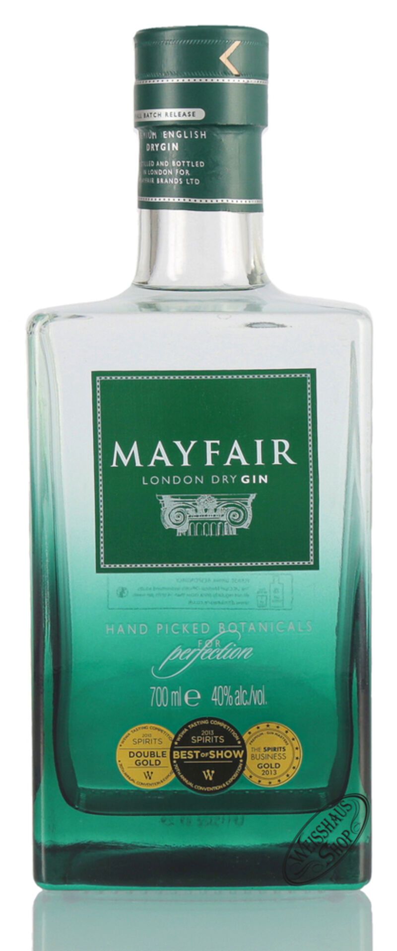 Mayfair London Dry Gin 40% vol. 0,70l Mayfair London Dry Gin 40% vol. 0,70l