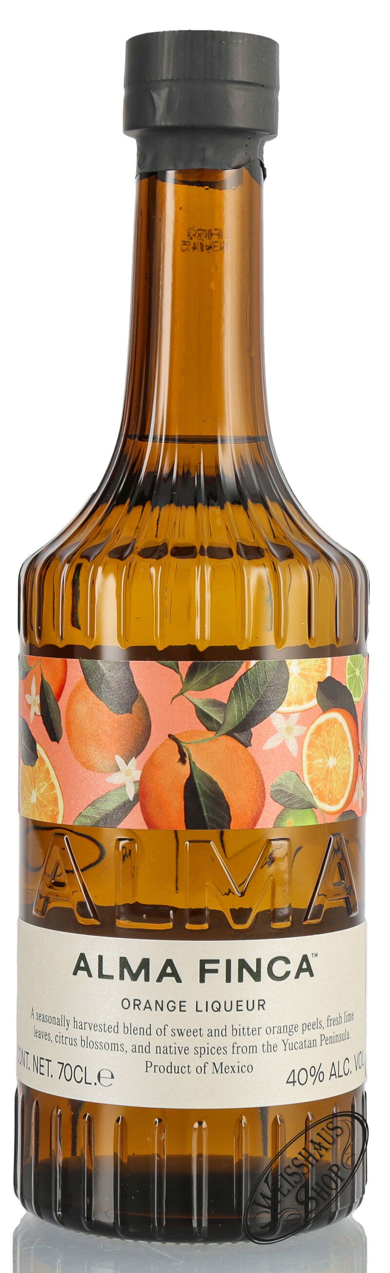 Alma Finca Orange Liqueur 40% vol. 0,70l Alma Finca Orange Liqueur 40% vol. 0,70l