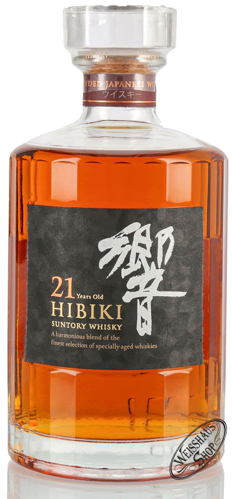 Hibiki 21 YO 43% vol. 0,70l
