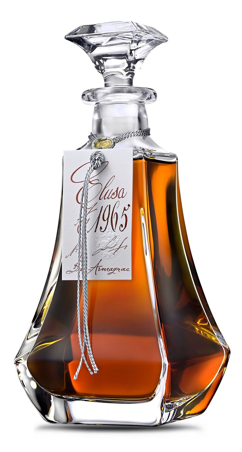 Lhéraud Carafe Elusa An 1965 Armagnac 40% vol. 0,70l Lhéraud Carafe Elusa An 1965 Armagnac 40% vol. 0,70l