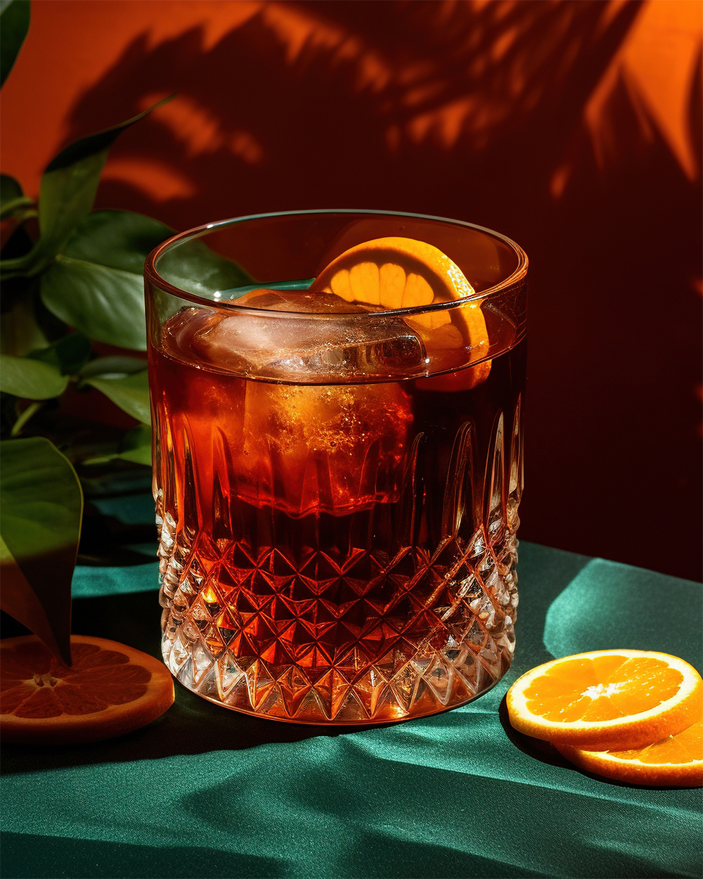 Banana Negroni Cocktail