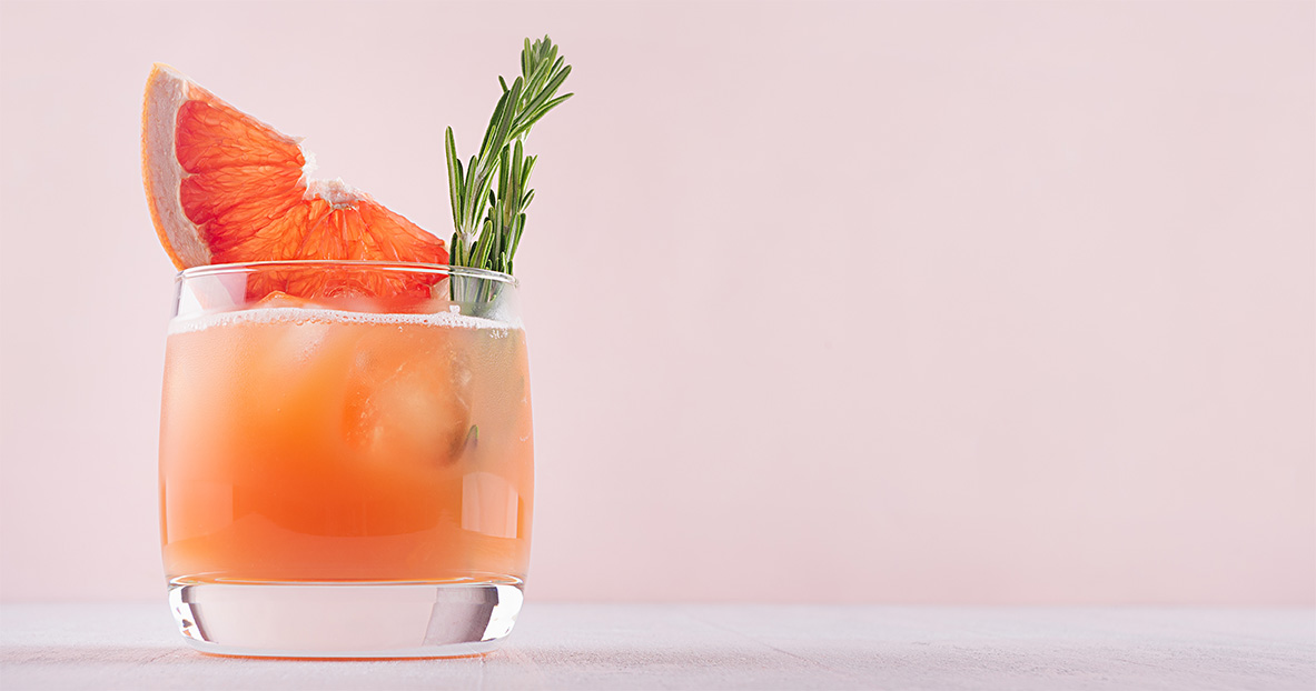 Cocktail mit Vodka