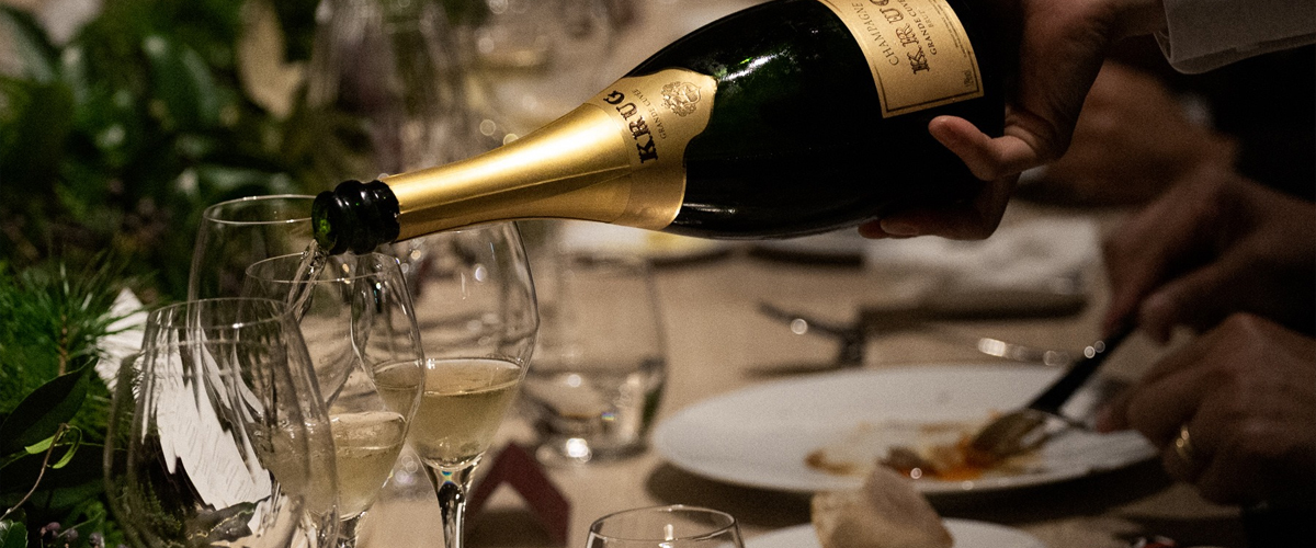Krug-Champagner