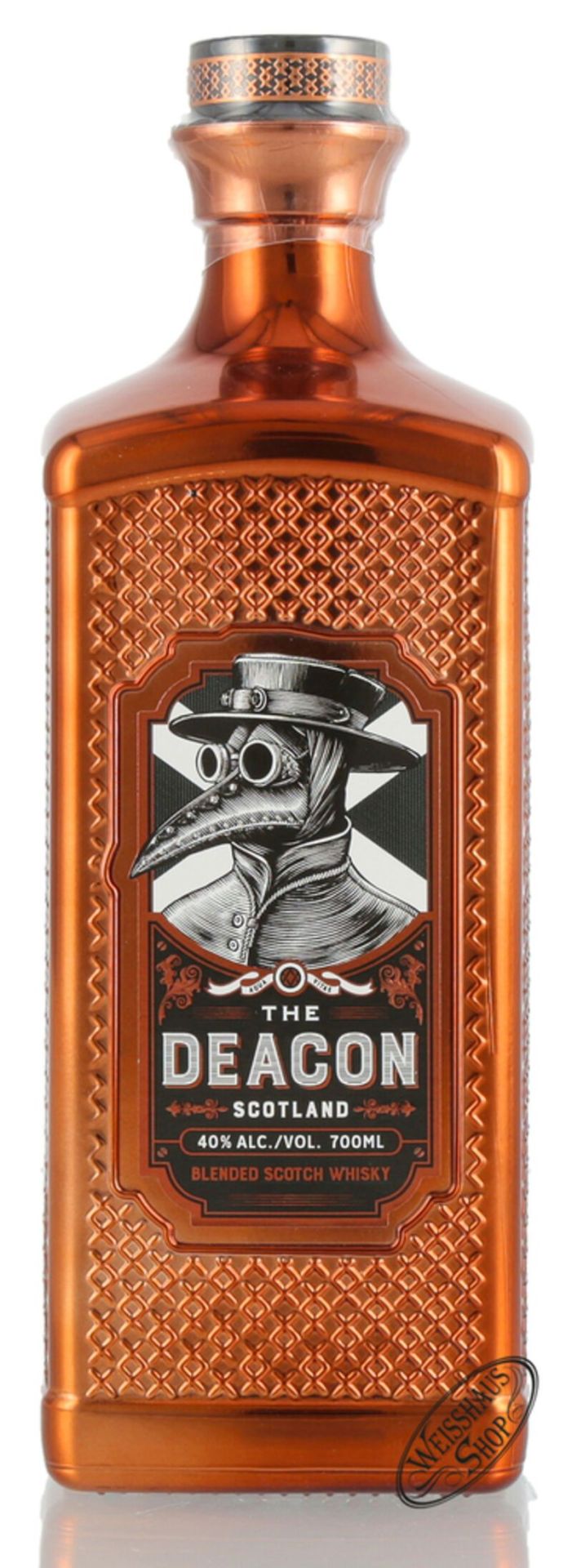 The Deacon Blended Whisky 40 vol. 0,70l Weisshaus Shop