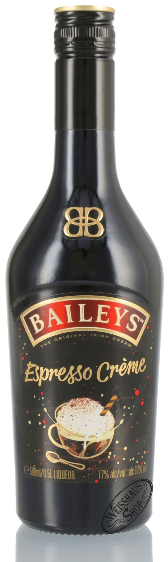 Baileys Espresso Creme Likör 17% vol. 0,50l | Weisshaus Shop Baileys Espresso Creme Likör 17% vol. 0,50l | Weisshaus Shop