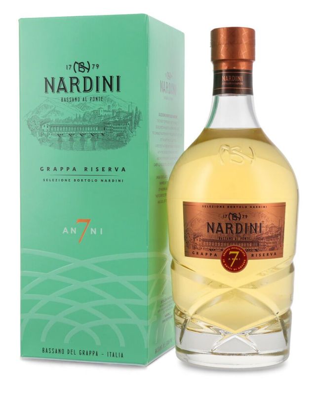 Nardini Grappa Riserva Selezione 7 anni 45% vol. 0,70l | Weisshaus Shop