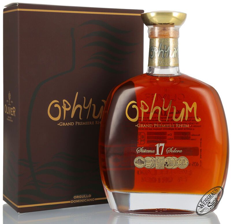 Ophyum Sistema 17 Solera Rhum 40% vol. 0,70l | Weisshaus Shop