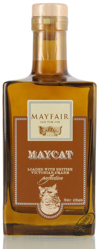 Maycat Mayfair Old Tom Gin 42,8% vol. 0,70l | Weisshaus Shop