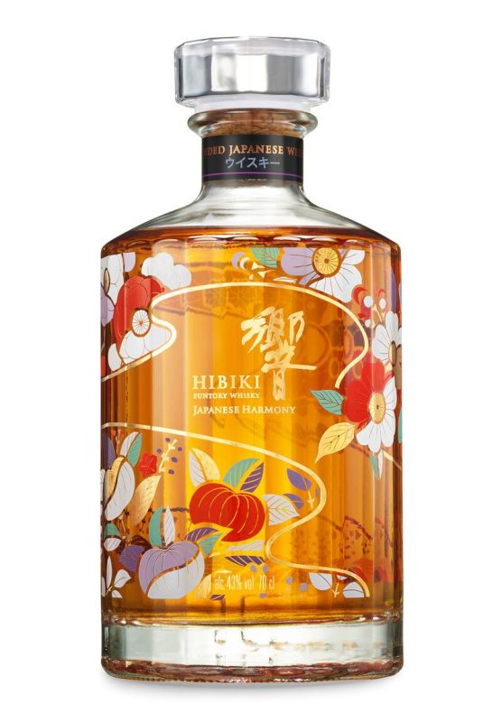 Hibiki Japanese Harmony 2026 Limited Design Edition 43% vol. 0,70l ...