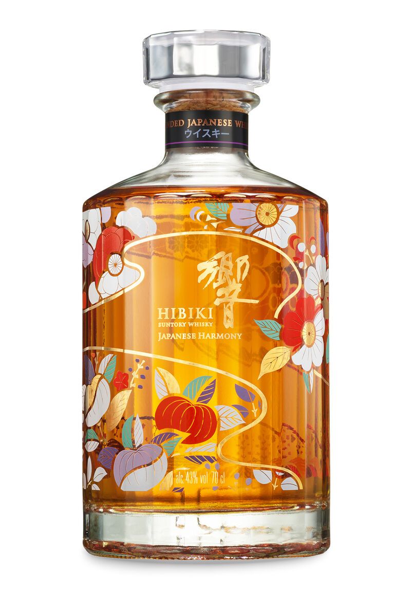 Hibiki Japanese Harmony 2026 Limited Design Edition 43% vol. 0,70l ...