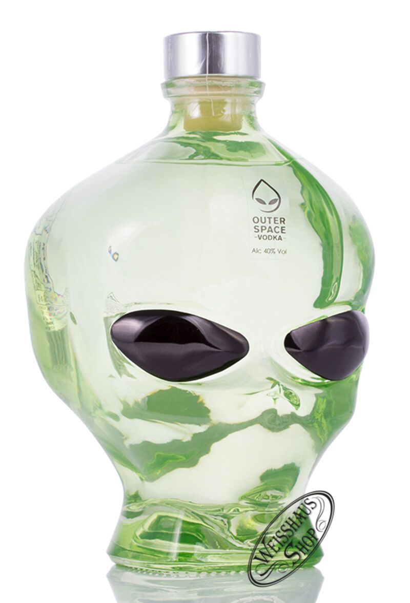 Outer space vodka 40 vol 0 70l weisshaus shop