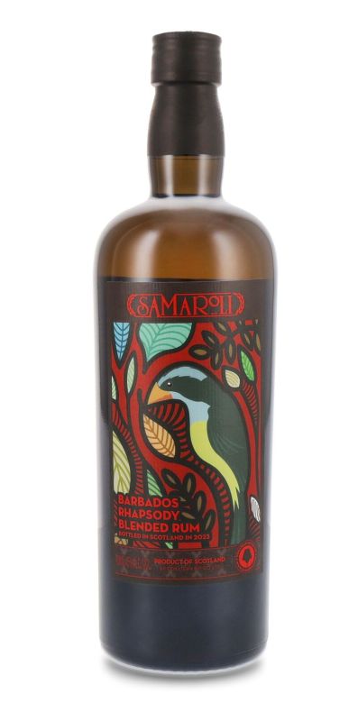 Samaroli Barbados Rhapsody 2023 Blended Rum 45% vol. 0,70l | Weisshaus Shop