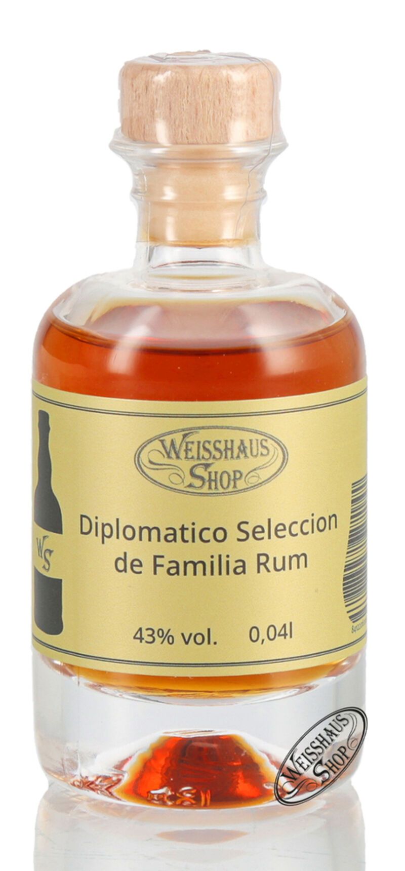 Diplomatico Seleccion de Familia Rum 43 vol. 0,04l Weisshaus Sample